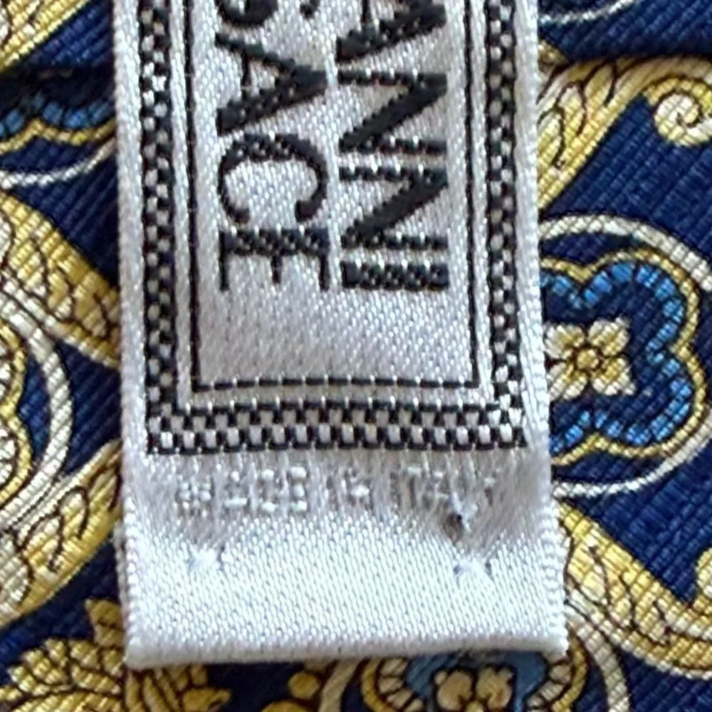 Gianni Versace silk tie